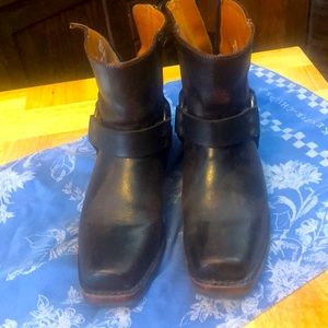 Frye Leather ankle Boots